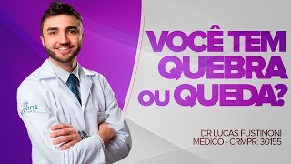 Você tem QUEBRA OU QUEDA de Cabelo  Dr Lucas Fustinoni  Médico  CRMPR 30155 [upl. by Thar420]