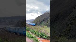 LSL Blue Pullman HST trundling past Langstone Rock with the Paignton to Hull 4304943055 [upl. by Paulson]