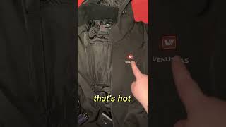 Future of Fashion I Tried Venustas HighTech Heated Jacket 🔥🧥ashley95forever venustas [upl. by Ahsimal]