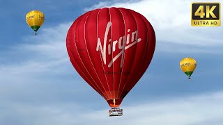 MJ Ballooning  110724  Ashton Court PM 4K UHD [upl. by Ayahs349]