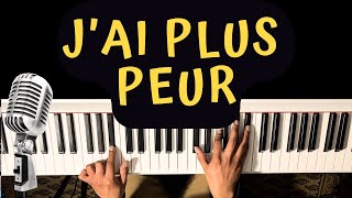 PIANO FACILE  LENIE  JAI PLUS PEUR [upl. by Sekofski]