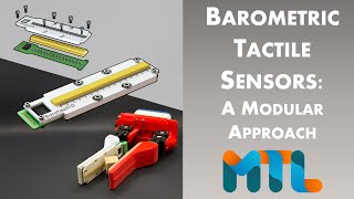 SuperResolution Sensing With a Repairable Barometric Tactile Sensor [upl. by Canotas]