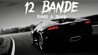 12 BANDE SONG  Varinder Brar  slowedanreverb again song 12bande virelsong [upl. by Alcock]