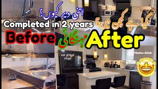 Kitchen remodeling 🙀؟ امریکہ میں مہنگائی🫨😎😱 sstglobalvlogs [upl. by Allenotna]