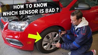 HOW TO KNOW WHICH TPMS SENSOR IS BAD ON CHEVY CHEVROLET BUICK GMC CADILLAC [upl. by Ottinger812]