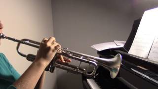 StarSpangled Banner Trumpet 2 [upl. by Siraved416]