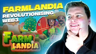 Farmlandia Revolutionizing Agriculture with Crypto  Exploring the Future of Farming [upl. by Nellac]