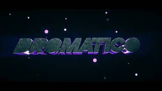 Intro 355  Drqmatic 3D TEXT Old Intro BUY NOW PEDIDOS ON [upl. by Amathist41]