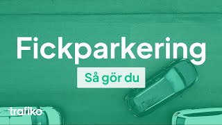 Parkering Hur du Fickparkerar framåt amp bakåt [upl. by Alasteir]