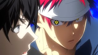 Shokugeki no Soma Season 5「AMV」 Soma vs Asahi Saiba ᴴᴰ  It Has Begun [upl. by Antons]