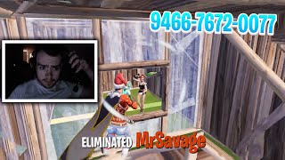 Mongraal VS MrSavage in CRAZY BOX PVP [upl. by Eenafit674]