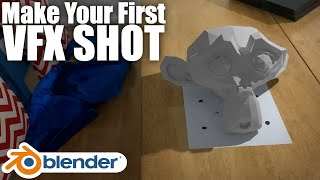 How to Get Started with VFX in Blender [upl. by Alexi]