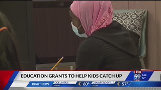 Education grants to help kids catch up [upl. by Eloccin]