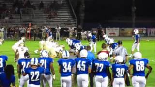 DHHS football 2015 [upl. by Atirys]