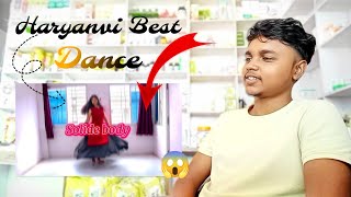 One of the best Dance cover by ananya Sinha  Top Dance Ananya Haryanvi dance ✨😱💯 [upl. by Dorcy]