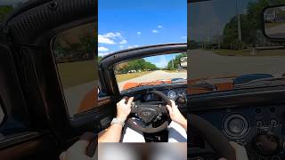 POV Driving the Donkervoort D8 GTO 40 [upl. by Eleynad]