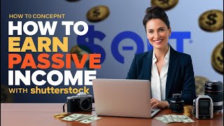 How to Earn Passive Income with Shutterstock [upl. by Nosmas350]