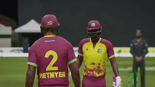 ICC T20 World Cup Super 8 Round Match 2 England VS West Indies [upl. by Lamek]