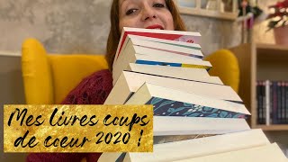 MES LIVRES COUPS DE COEUR 2020  Podcast Minute  Triple L de Mag [upl. by Nnylasor]