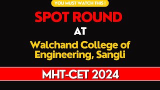 Spot Round At Walchand College of Engineering Sangli [upl. by Clint766]