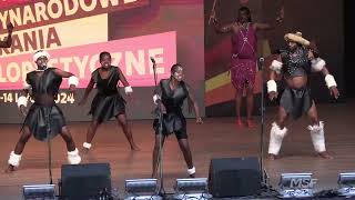 Umoja Calabash Entertaiment  Kenya  XXXVIII IFM Lublin 2024  12072024 [upl. by Gnanmas319]