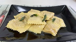 Tortelli di Zucca Ricetta Originale [upl. by Casey]