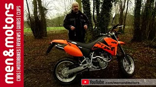 KTM LC4 640 Supermoto Review 2003 [upl. by Pages]