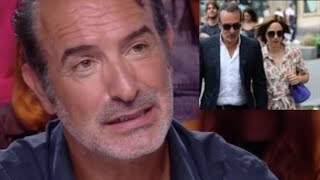 quotElle est partie avec les enfantsquot  Jean Dujardin annonce sa rupture avec Nathalie Péchalat [upl. by Jehias72]