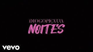 Diogo Piçarra  Noites Lyric Video [upl. by Atikkin994]