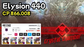 Elysion tower 440  Crystal Chamber CP 866008 [upl. by Nosyd]