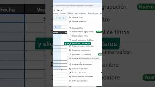 MINI CALENDARIO en EXCEL superexcel [upl. by Onder]