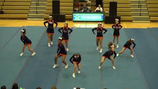 Liverpool High School JV Cheer Team CNS STARFEST COMPETITION Feb 10 2024 LHS Warriors [upl. by Ecnarwal]