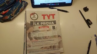 OZDEBIR TYT ILK PROVA SONUCUM ve diğer denemeler yks yks2025 [upl. by Ennovad153]