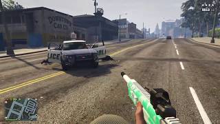 GTA 5 Online Marksman Rifle Mk II Auto Aim [upl. by Leftwich213]