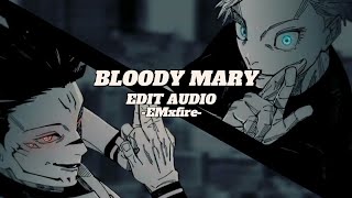 Bloody Mary Lady Gaga edit audio [upl. by Chev]