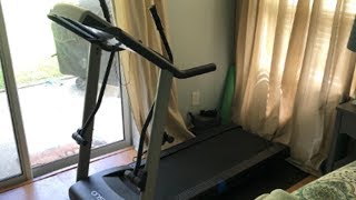 Weslo Crosswalk 52T Treadmill Review [upl. by Iveson115]