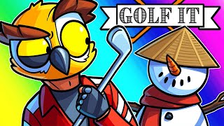 Golf It Funny Moments  Custom Made Maps [upl. by Haram]