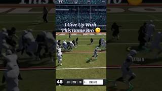 Fix your game EA smh 😞 ncaa cfb25 2kcommunity vcloutfendii gaming [upl. by Ode745]