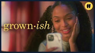 grownish Season 5 Episode 4  Zoey Gives Aaron Work Advice  Freeform [upl. by Perkoff224]