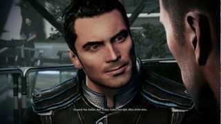 Mass Effect 3 Kaidan Gay Romance 10 Romantic dinner out [upl. by Adilem]