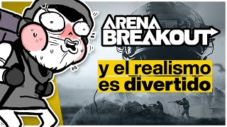 Arena Breakout es demasiado realista [upl. by Ahtiekahs]