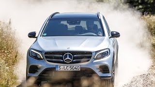 Test Mercedes GLC 250 4MATIC Auf eckig folgt rund  Fahrbericht  Auto [upl. by Dnanidref]