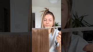 Flawless retape tape in hair extensions tutorial for extensions specialists tapeinextensions [upl. by Maximilian]