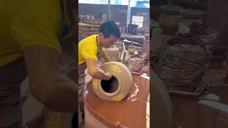 Traditional ceramic pot production process [upl. by Matilde]