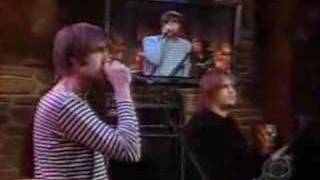 Kasabian Lsf live at Dave Letterman Show [upl. by Nigem832]