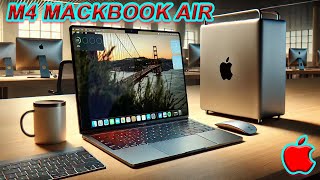 NEW M4 MacBook Air  Launch Date and Leaks REVEALED [upl. by Rida]