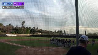 Baseball Whittier vs Whitman [upl. by Naitsabas]