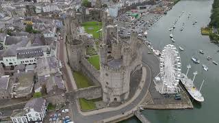 Caernarfon Castle [upl. by Naivart73]