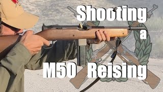 Shooting a Reising M50 [upl. by Plotkin]