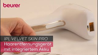 Dauerhafte Haarentfernung für geschmeidige Haut  Beurer IPL Velvet Skin Pro [upl. by Anippesuig]